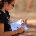 Marta recording observations